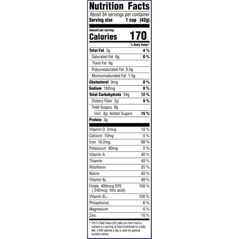 Post, Honey Bunches of Oats with Almonds Cereal, 50 oz